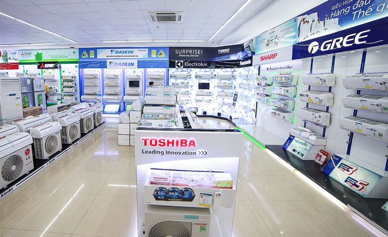 Mua điều hòa Electrolux chính hãng tại Siêu thị Điện máy HC