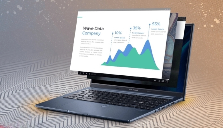 Laptop Asus hiệu năng mạnh mẽ xử lý cùng lúc nhiều tác vụ