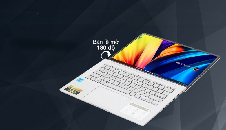 Laptop Asus mở góc 180 độ
