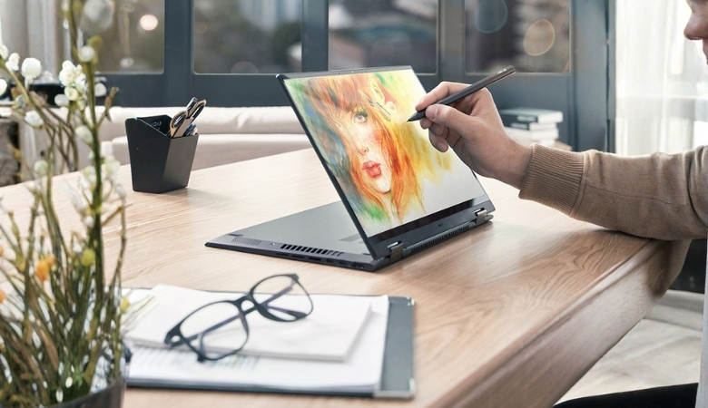 Laptop Asus có công nghệ màn hình tiên tiến