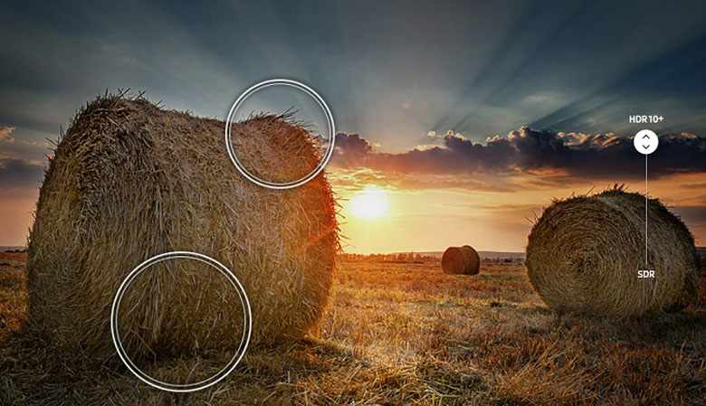 công nghệ màn hình tivi samsung - Công nghệ Quantum HDR