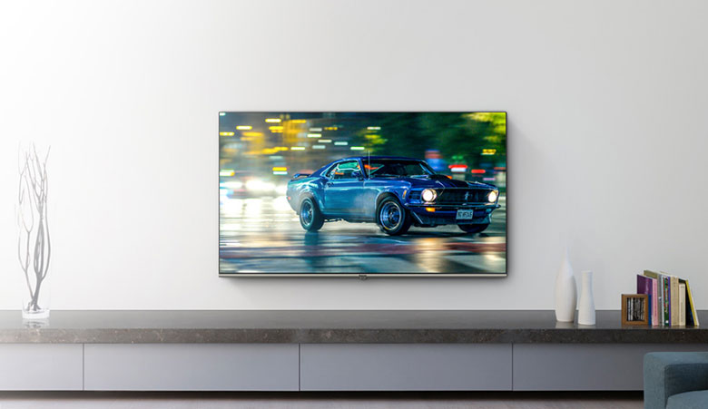 Tivi dưới 10 triệu: Android Tivi Panasonic 4K 43 inch TH-43GX655V
