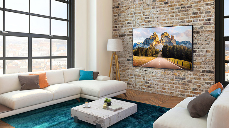 Tivi dưới 10 triệu: Smart Tivi Samsung 4K 43 inch UA43AU7000