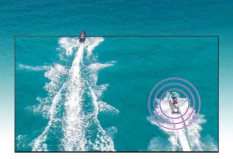 Công nghệ màn hình tivi Samsung với âm thanh