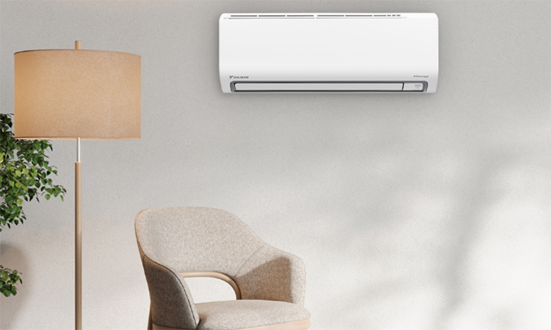 Thiết kế nhỏ gọn - Điều hòa Daikin 1 chiều Inverter 9200 BTU FTKB25ZVMV