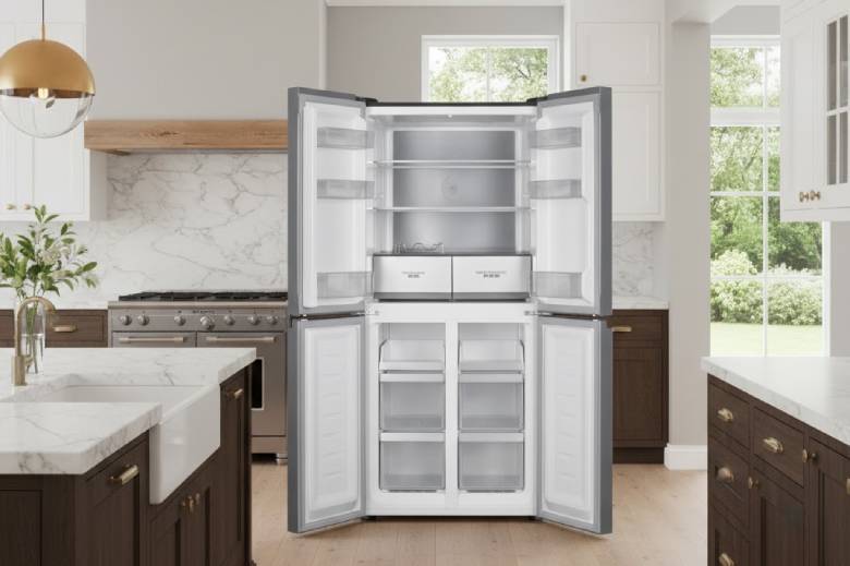  Tủ lạnh Sharp Inverter 466 lít SJ-FXP560VG-BK