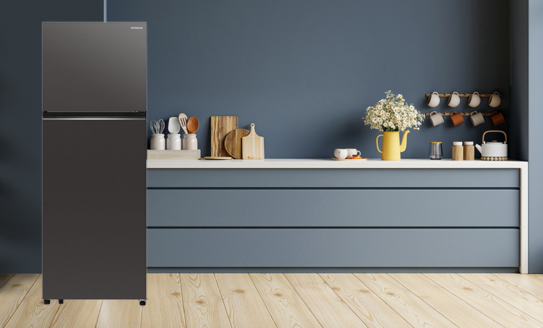 Tủ lạnh Hitachi Inverter 407 lít HRTN6443SAGMGVN - Thiết kế hiện đại và sang trọng