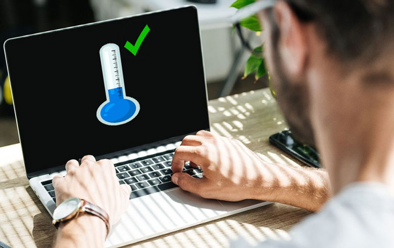 Laptop với nhiệt độ lí tưởng 10-35 độ C