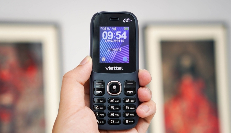 Điện thoại Viettel từ thương hiệu Việt