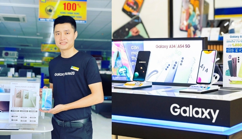 Mua Điện thoại chính hãng giá tốt tại Điện máy HC