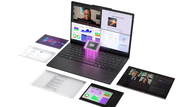 Laptop Lenovo hiệu năng mạnh mẽ