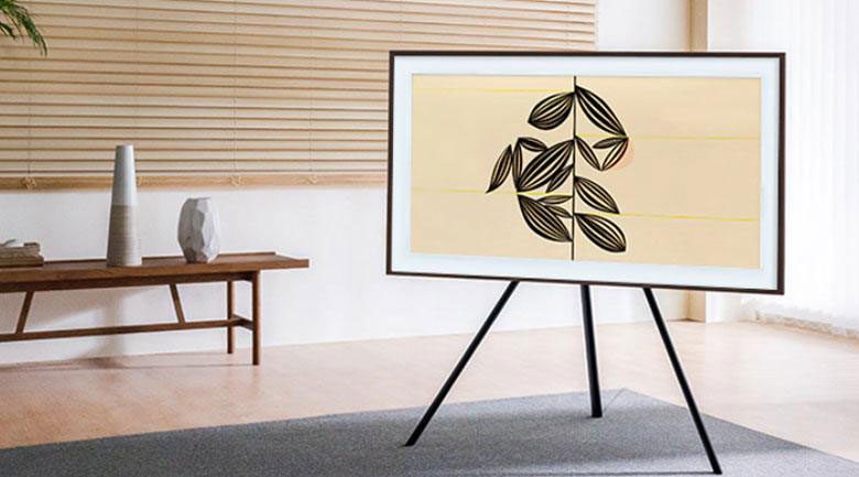 Tivi Samsung khung tranh về lắp đặt