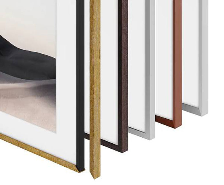 Tivi khung tranh Samsung 2021 về kích cỡ