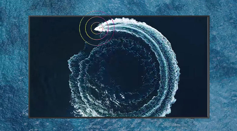 Tivi Samsung khung tranh 2021 nói về âm thanh