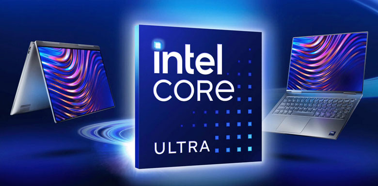 Laptop HP với chip Intel core Ultra thế hệ mới