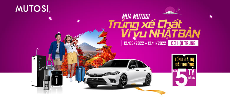 Mua Mutosi: Trúng Xế Chất – Vi vu Nhật Bản