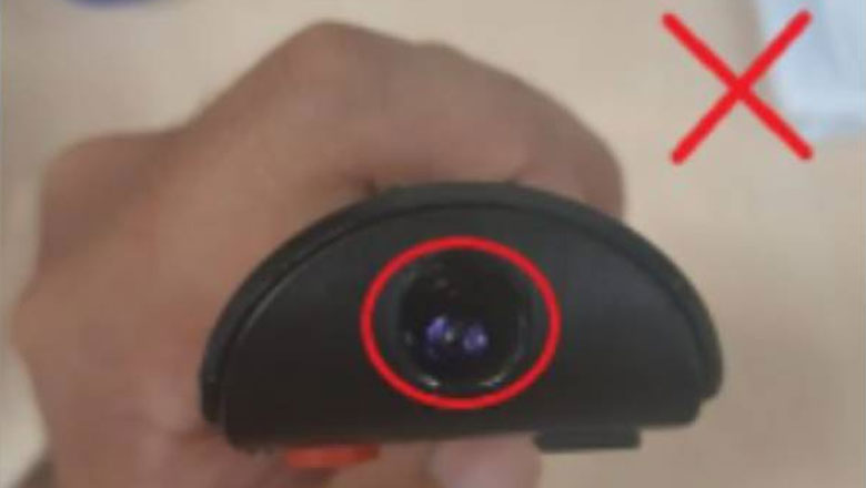 Điều khiển tivi Samsung nháy đèn đỏ liên tục do cảm biến hồng ngoại