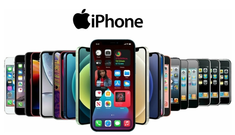 iPhone qua các thế hệ có nhiều sự cải tiến