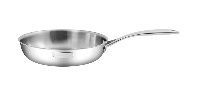 Bộ chảo đa năng - Bộ nồi inox liền khối Elmich Trimax EL2486IN01 Size 16, 20, 24 chảo 20, 24cm