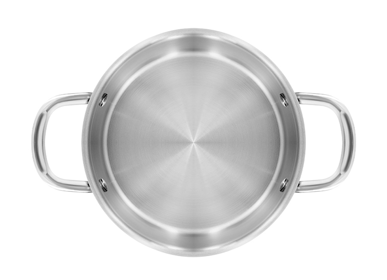 Tay cầm chắc chắn - Bộ nồi inox liền khối Elmich Trimax EL2486IN01 Size 16, 20, 24 chảo 20, 24cm