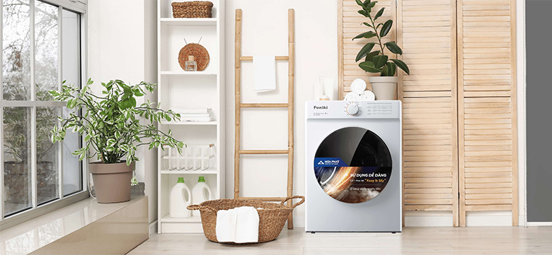 Chế độ sấy linh hoạt - Máy sấy thông hơi Funiki 8kg HD V680AW