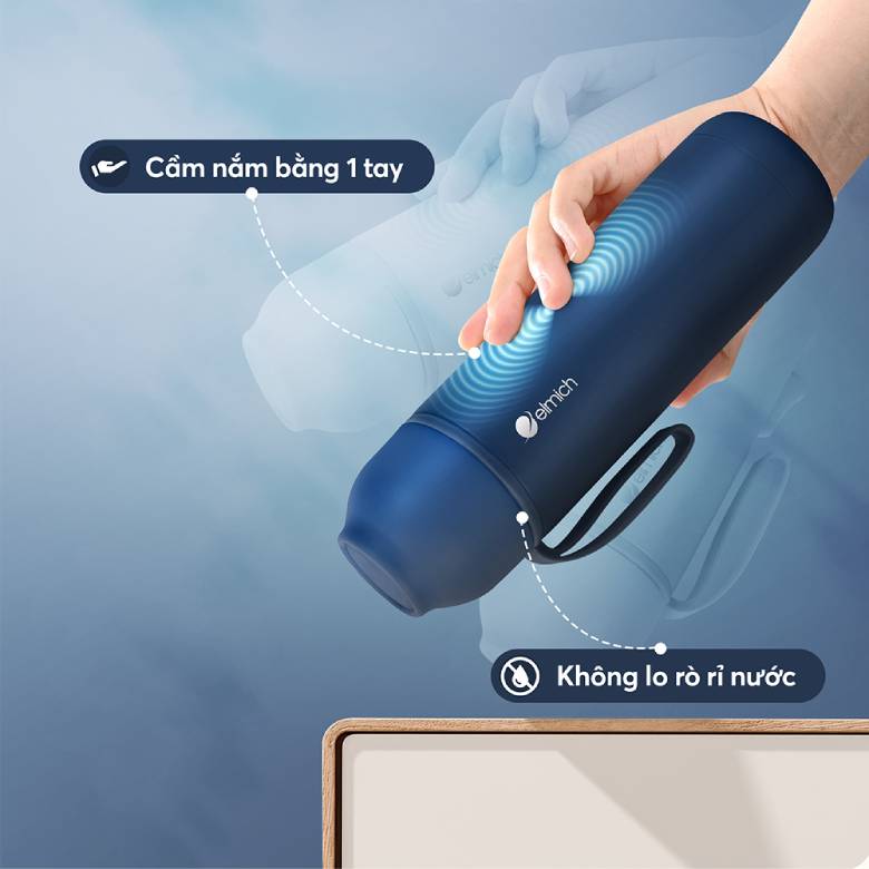  Bình giữ nhiệt inox 316 Elmich EL8306NB - Chống rò rỉ tuyệt đối