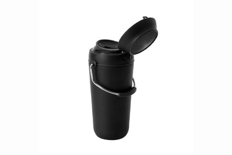  Cốc giữ nhiệt inox 316 Elmich EL8308BK 450ml quai xách tiện lợi