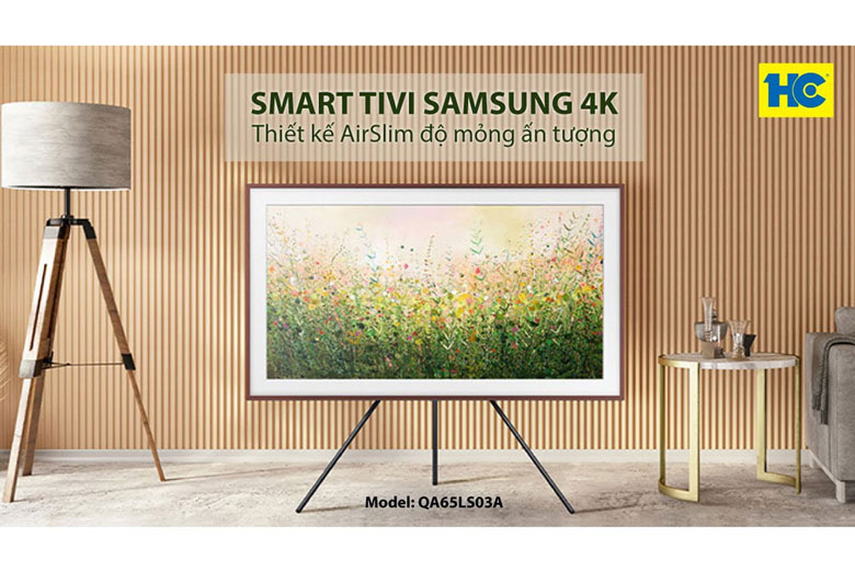 Tivi khung tranh 65 inch Samsung QLED QA65LS03A