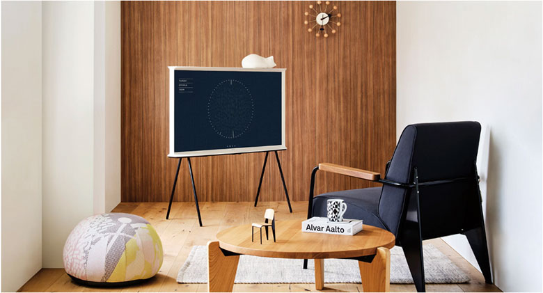 Tivi khung tranh 65 inch Samsung QLED QA65LS01B