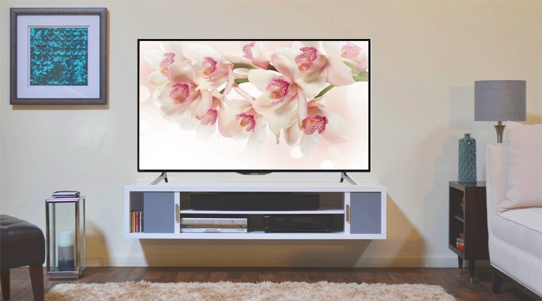 Tivi tầm giá 12 triệu: Smart Tivi Sharp 4K 60 inch LC-60UA6500X