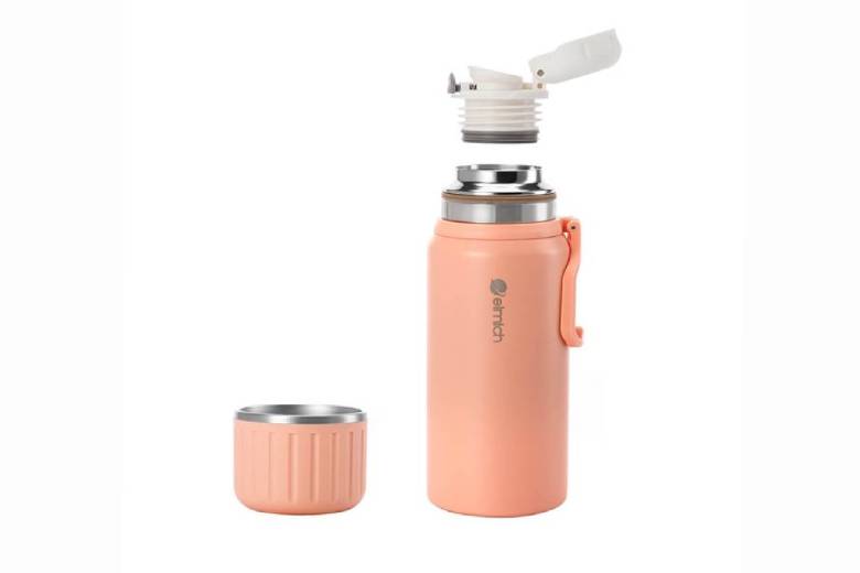 Bình giữ nhiệt inox 304 Elmich EL8346PF - Thêm đá dễ dàng, vệ sinh nhanh chóng