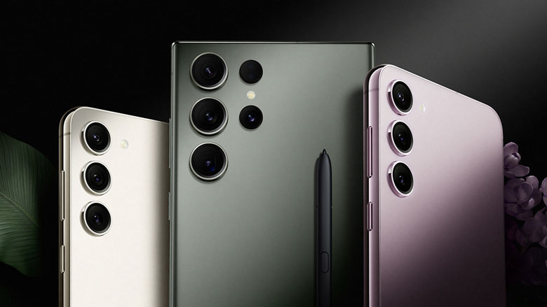 Điện thoại Samsung thiết kế sang trọng nhiều mẫu mã