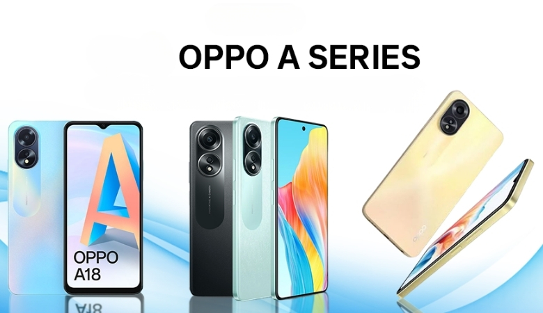 Điện thoại Oppo A series