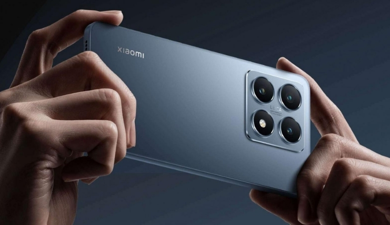 Cụm camera sắc nét trên Điện thoại Xiaomi