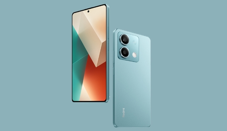 Điện thoại Xiaomi có thiết kế hiện đại, ấn tượng