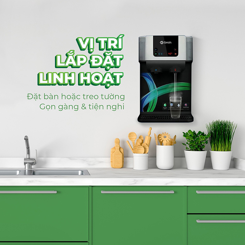 ECO-AOC75PUR có thể treo tường