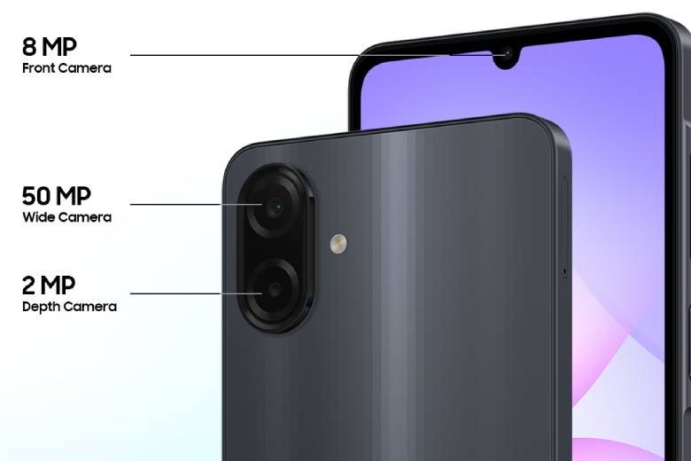  Điện thoại Samsung Galaxy A07 8GB/256GB Xanh lục bảo - Camera 50MP