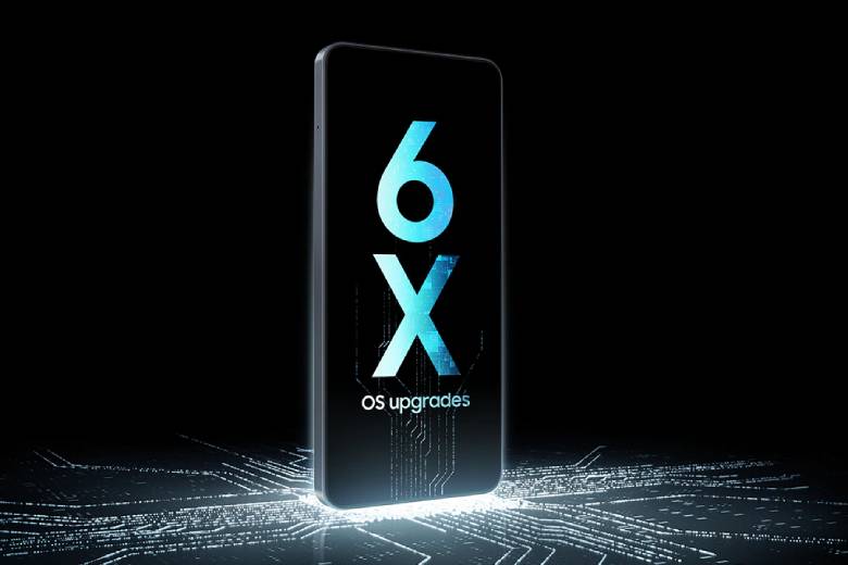  Điện thoại Samsung Galaxy A07 8GB/256GB Xanh lục bảo - 6 lần nâng cấp hệ điều hành