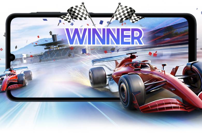  Điện thoại Samsung Galaxy A07 8GB/256GB Xanh lục bảo - Pin dung lượng lớn