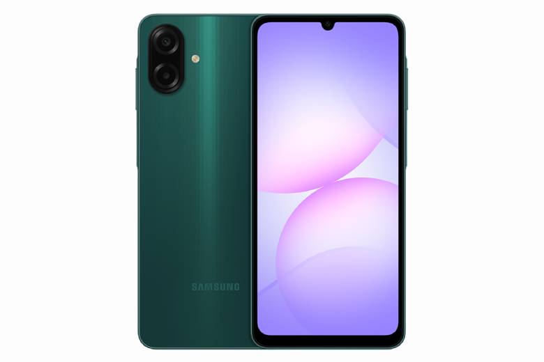  Điện thoại Samsung Galaxy A07 8GB/256GB Xanh lục bảo