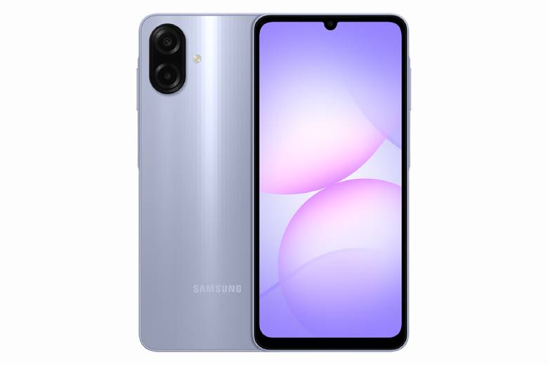  Điện thoại Samsung Galaxy A07 8GB/256GB Tím bạc