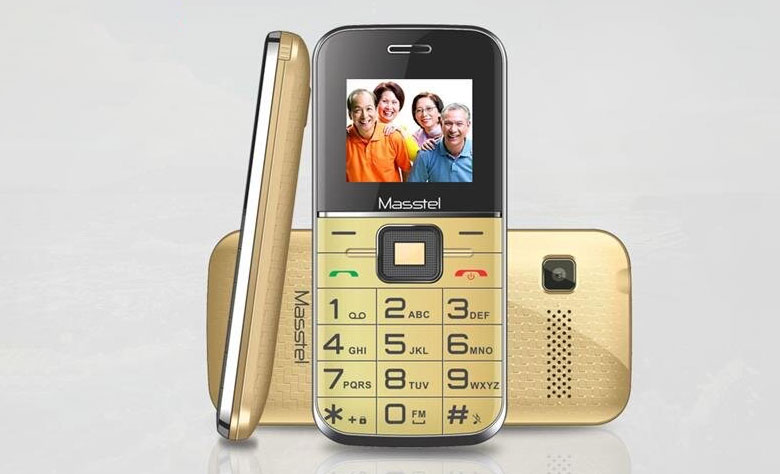 Điện thoại Masstel FAMI dành cho người lớn tuổi