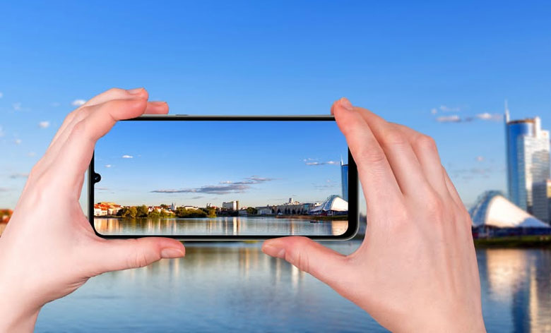 Điện thoại Masstel với camera hỗ trợ chụp ảnh siêu chất