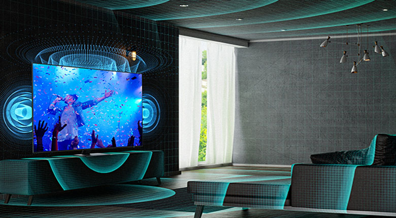 So sánh tivi Casper và Samsung: Về công nghệ âm thanh