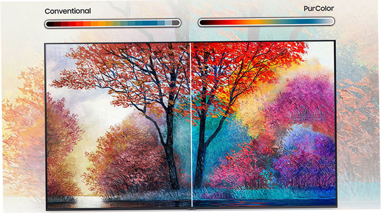 So sánh tivi Casper và Samsung: Về công nghệ hình ảnh