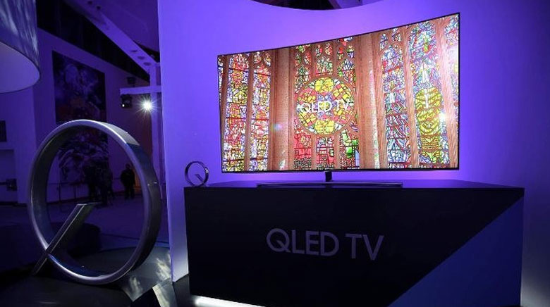 So sánh tivi TCL và Samsung: Chất lượng màn hình Samsung