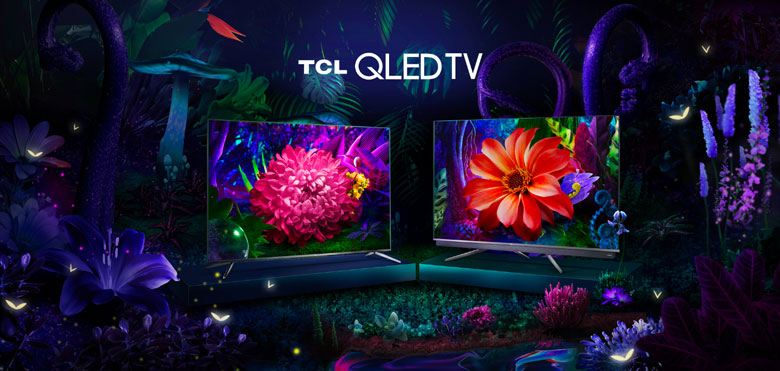 So sánh tivi TCL và Samsung: Chất lượng màn hình TCL