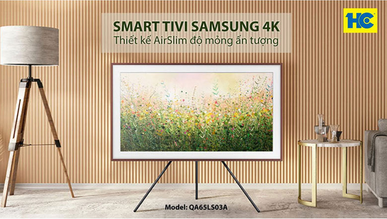 So sánh tivi TCL và Samsung: Về mẫu mã chủng loại
