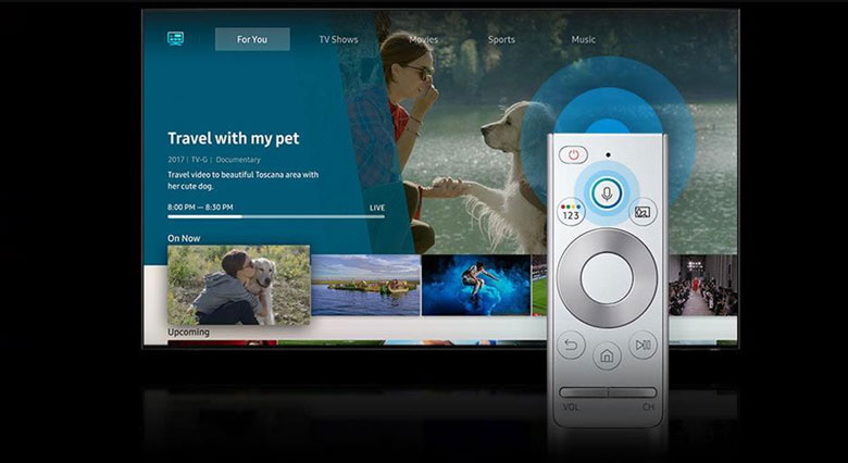 So sánh tivi TCL và Samsung: Về tính năng thông minh