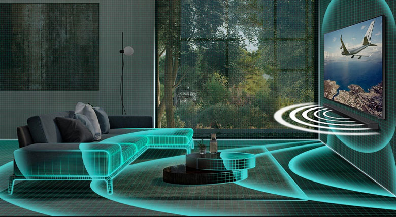 So sánh tivi TCL và Samsung: Về công nghệ âm thanh